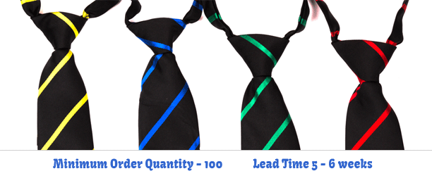 School ties available in all sizes