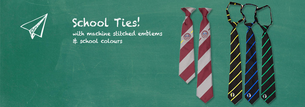 School ties made to order