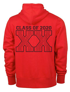 graduation hoodie