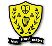 Irish school badges